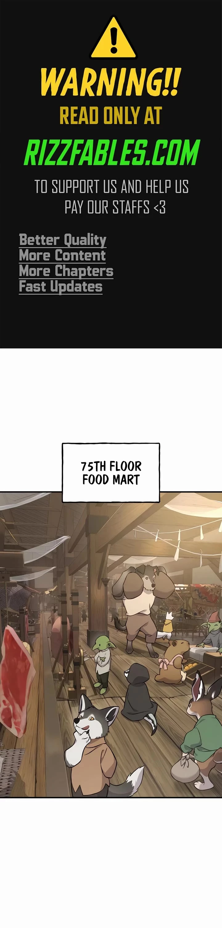 Solo Farming In The Tower, Chapter 74 image 01